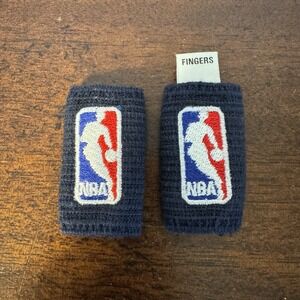 NBA Black Finger Sleeve Adult Medium Pair Set